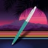 Набор ручек PARKER JOTTER ORIGINALS BALLPOINT PENS 80'S RETRO WAVE, APPLE GREEN + CARIBBEAN BLUE 2186315