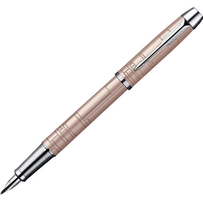 Перьевая ручка PARKER IM РОЗОВЫЙ МЕТАЛЛИК F S0949760