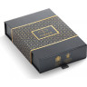 Подарочный набор PARKER: Шариковая ручка PARKER SONNET BLACK LACQUER GT + чехол из экокожи 2018972