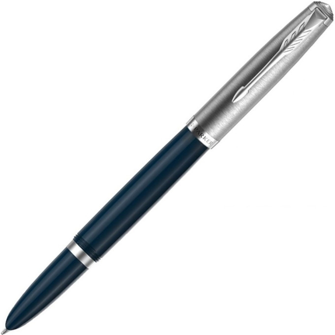 Ручка перьевая PARKER 51 CORE Midnight Blue CT F CW2123501