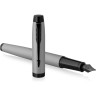 Ручка перьевая PARKER IM ACHROMATIC MATTE GRAY BT 2127619