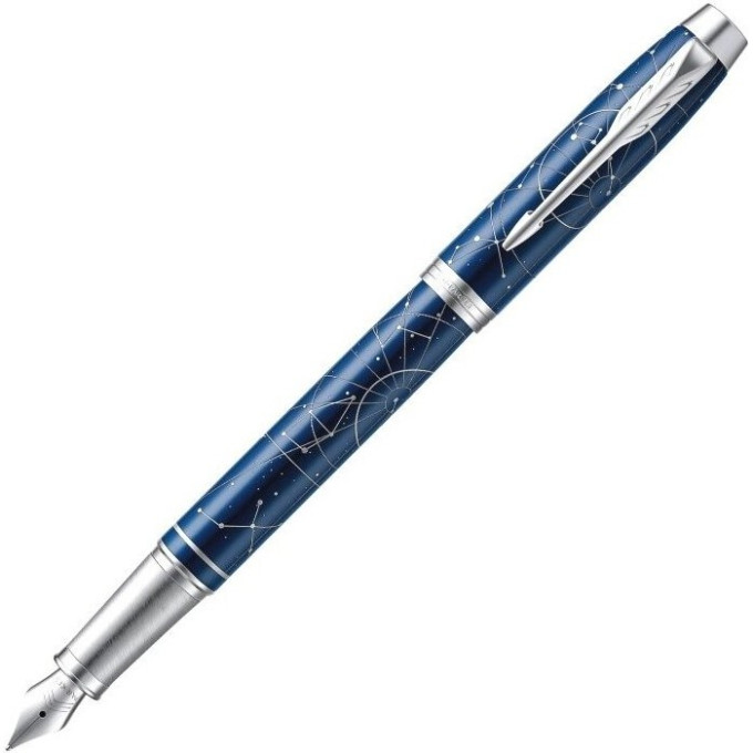Ручка перьевая PARKER IM SE MIDNIGHT ASTRAL 2074147