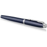 Ручка-роллер PARKER IM MATTE BLUE CT, F CW1931661
