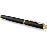 Ручка-роллер PARKER IM Premium BLACK GT, F CW1931660