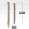 Ручка-роллер PARKER IM PREMIUM WARM GREY GT, F CW1931686