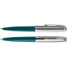 Ручка шариковая PARKER 51 CORE TEAL BLUE CT M CW2123508