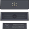 Ручка шариковая PARKER JOTTER PREMIUM OXFORD GREY PINSTRIPE CT, M 1953199
