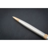 Шариковая ручка PARKER ESSENTIAL SONNET STAINLESS STEEL GT M 1931507